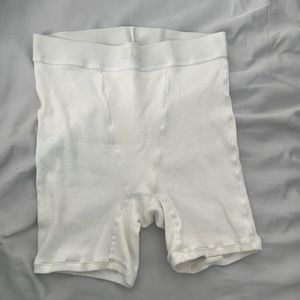 Skims cotton shorts